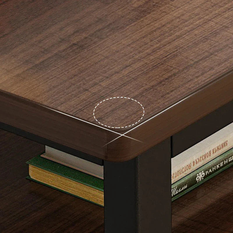 Desk Student Study Double Home Table Rectangular Simple