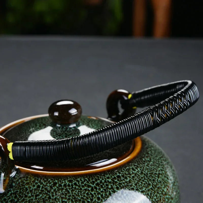 Large Capacity Teapot 700ml Ceramics Coffee Pot Tea