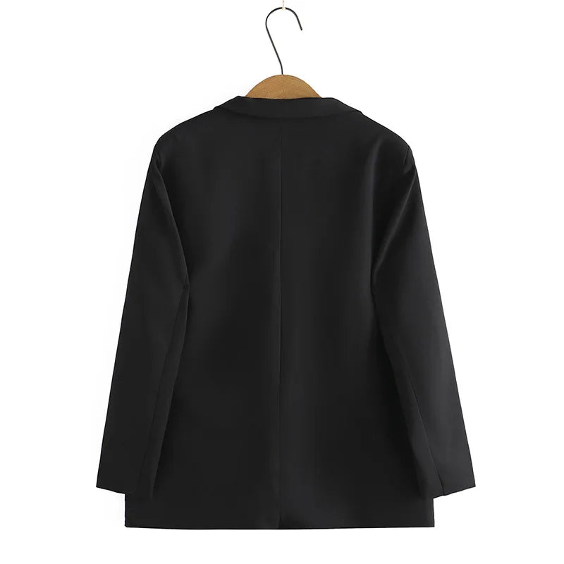 4xl Plus Size Blazer Women Clothing LOOSE Tailored