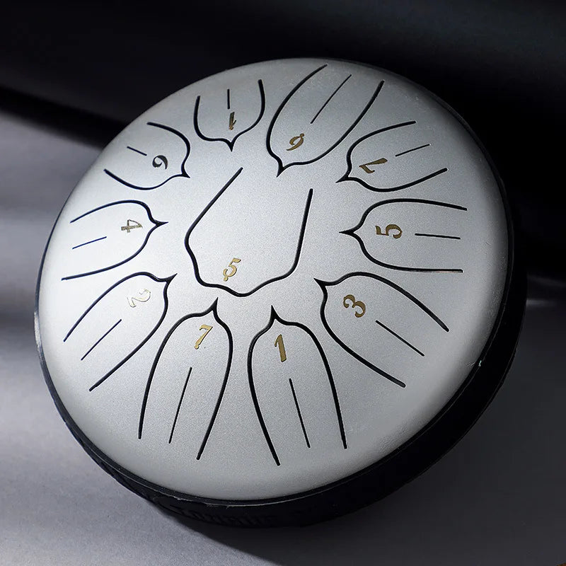 Tongue Drum 6 Inch 11 Notes Shamanic Drum