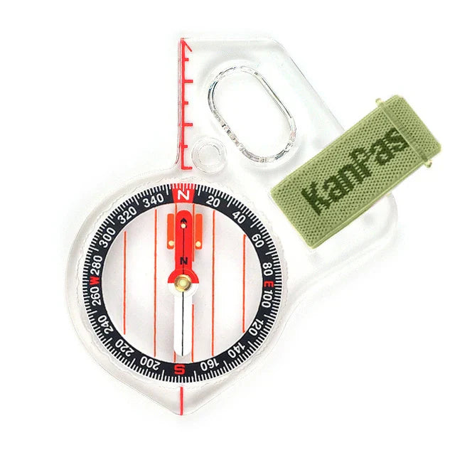 Faster Shipping|KANPAS basic competiton orienteering thumb compass, MA-40-FS
