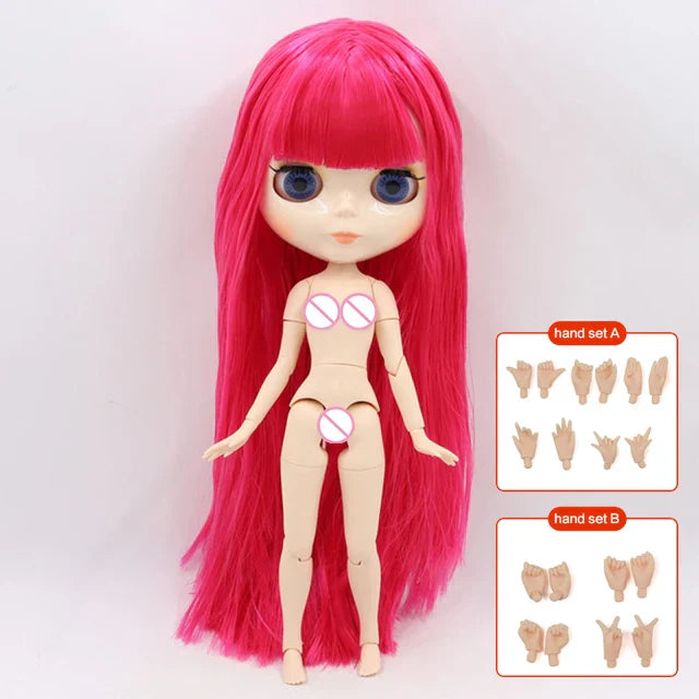 ICY DBS Blyth doll 1/6 BJD Customized nude