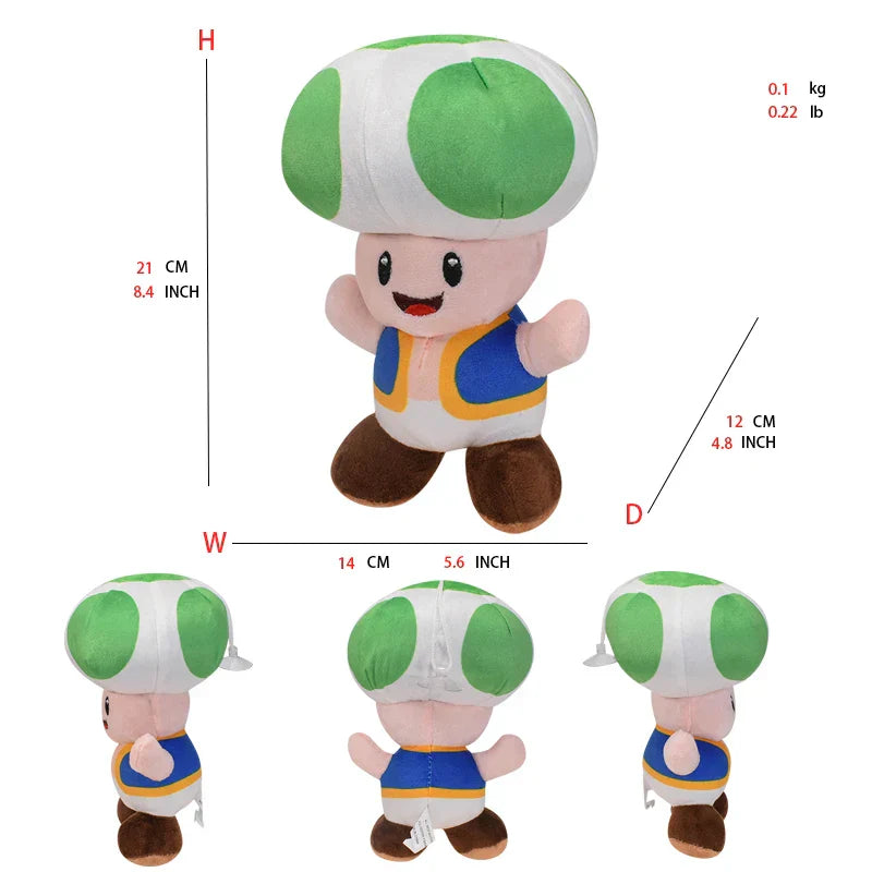 41 Styles Mario Plush Toys Goomba Toad Yoshi