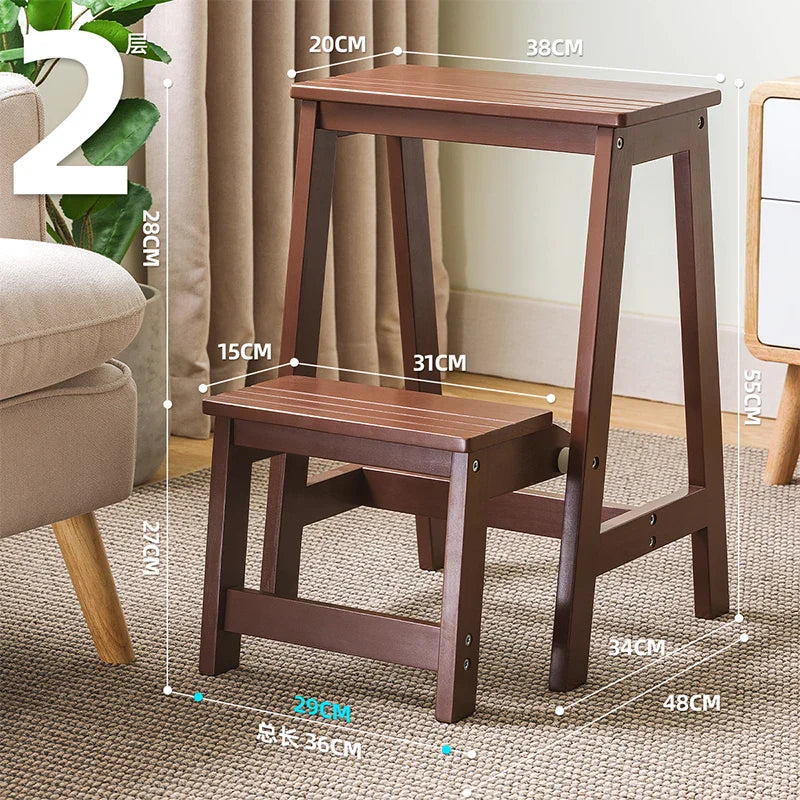 Platforms Telescoping Step Stools Foldable Attic Bar Portable