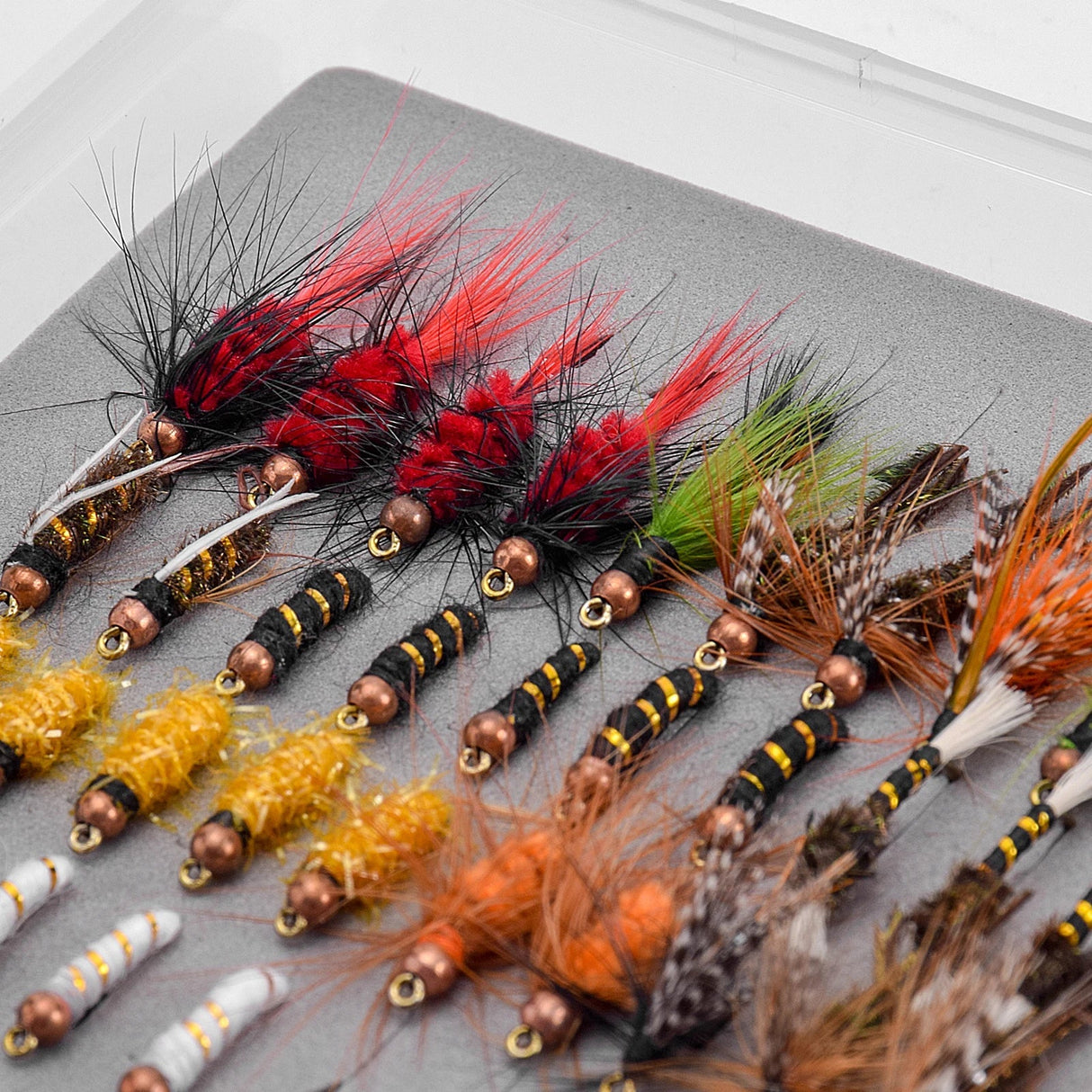 SF A4 A5 Extra Large Collection Fishing Box