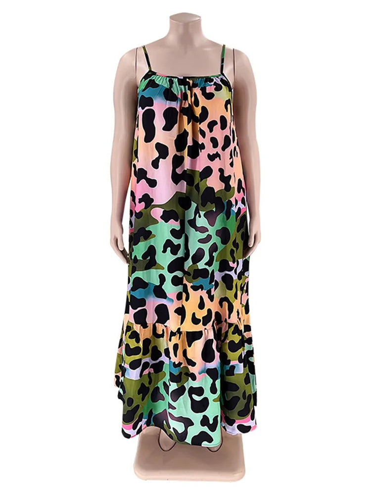 SOMO Plus Size Two Piece Set Women Dress