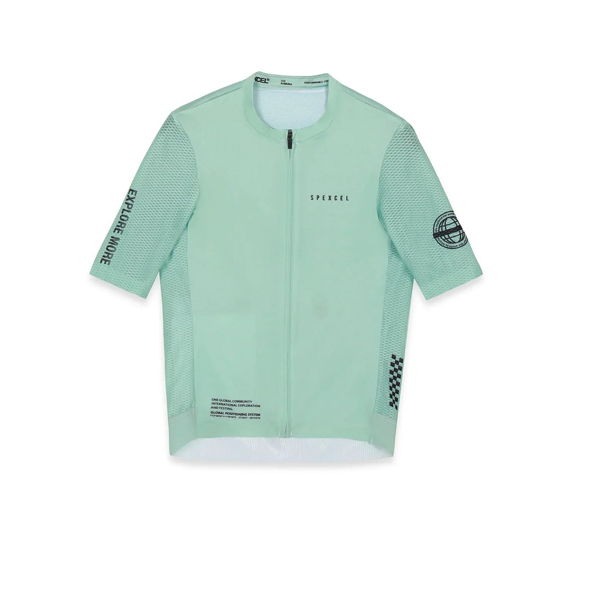 SPEXCEL 2023 new Explore Lightweight short Sleeve Cycling