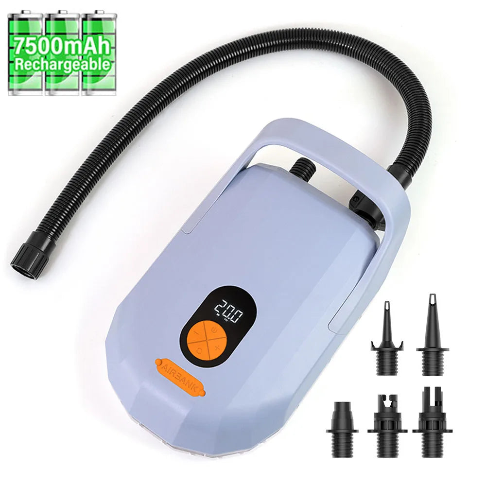 SUP Boat Accessories Inflatable Pump for Pvc Kayak