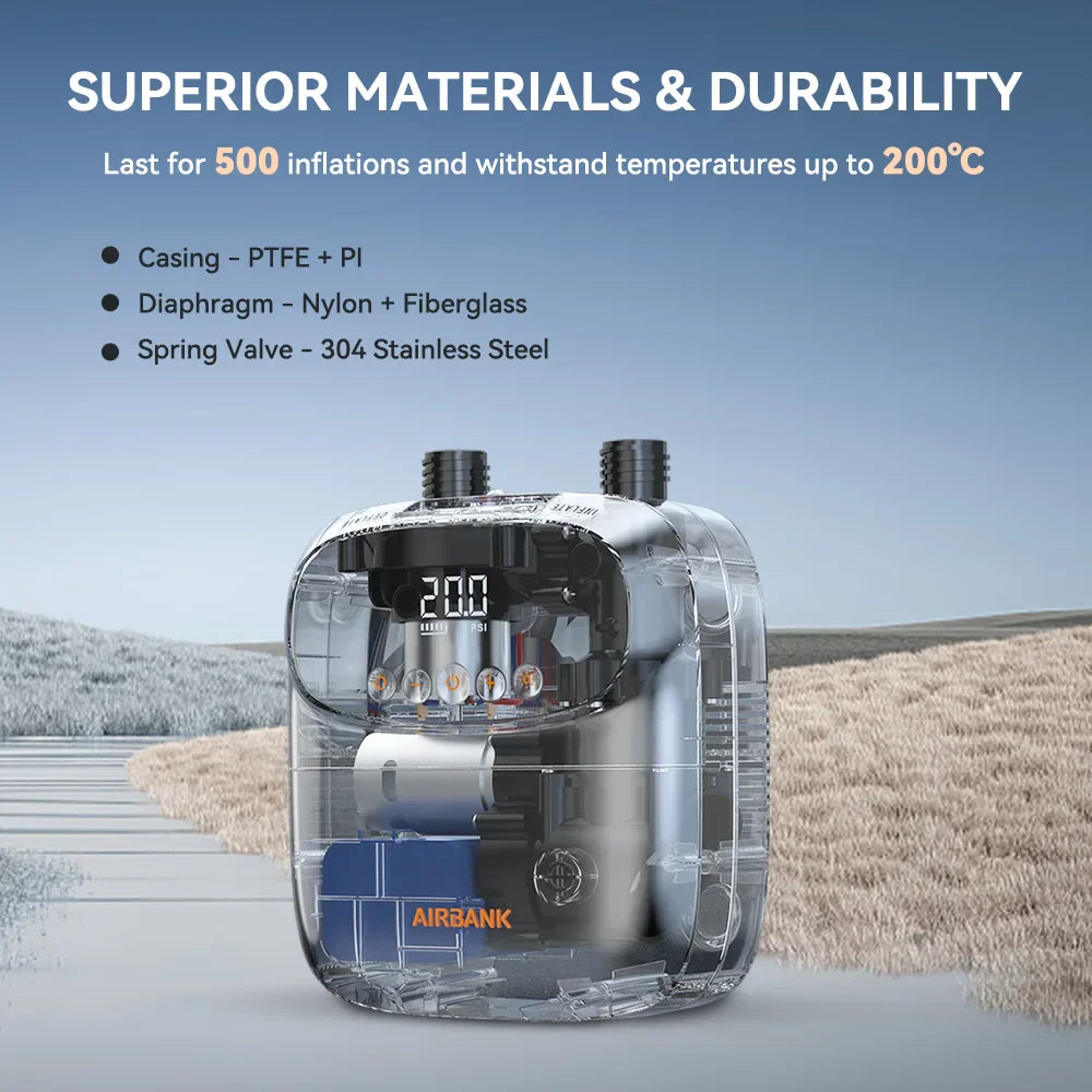 SUP Boat Accessories Inflatable Pump for Pvc Kayak