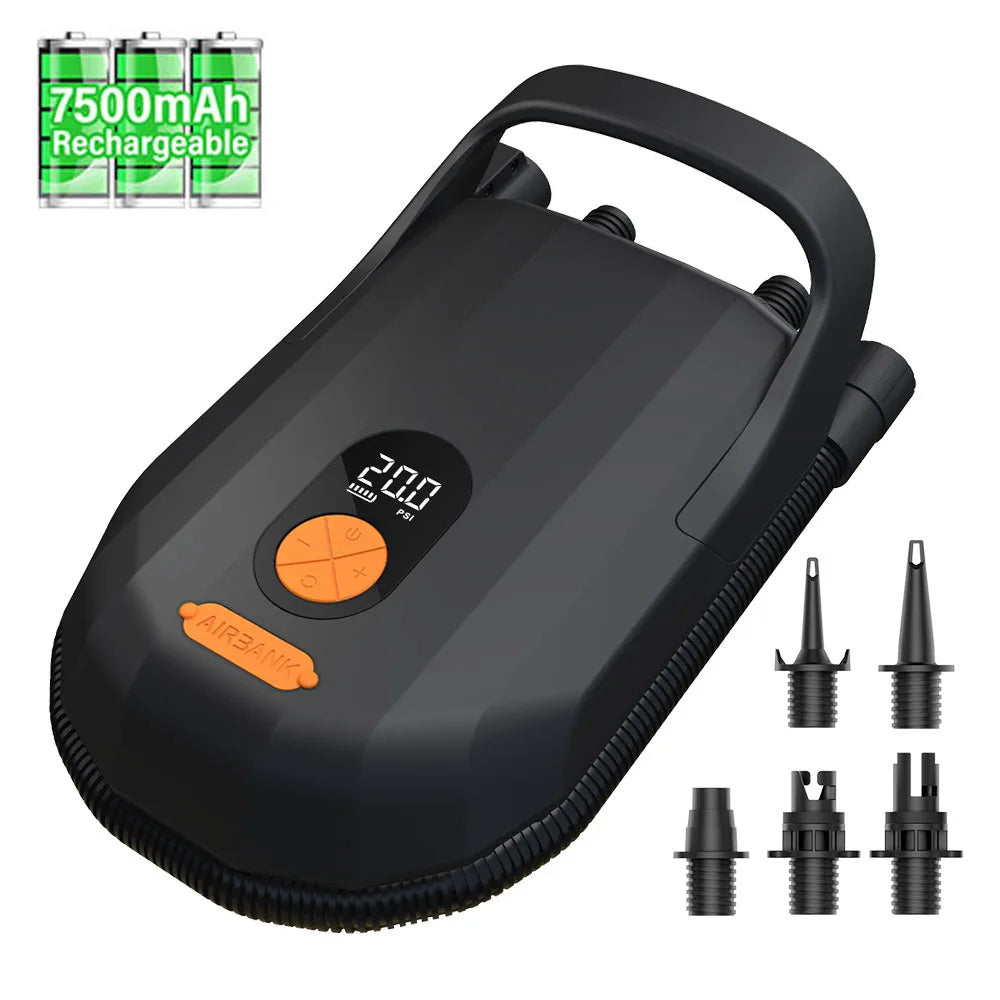 SUP Boat Accessories Inflatable Pump for Pvc Kayak