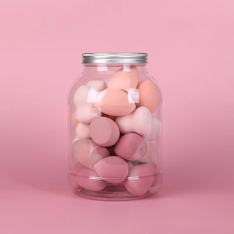 30Pcs/Set Makeup Sponge Egg Blender Cosmetics Powder Puff