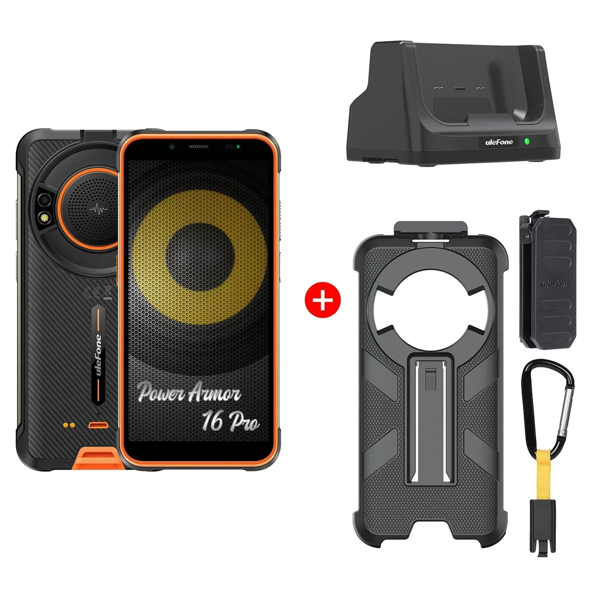 Ulefone Power Armor 16 Pro Rugged Smartphones Octa