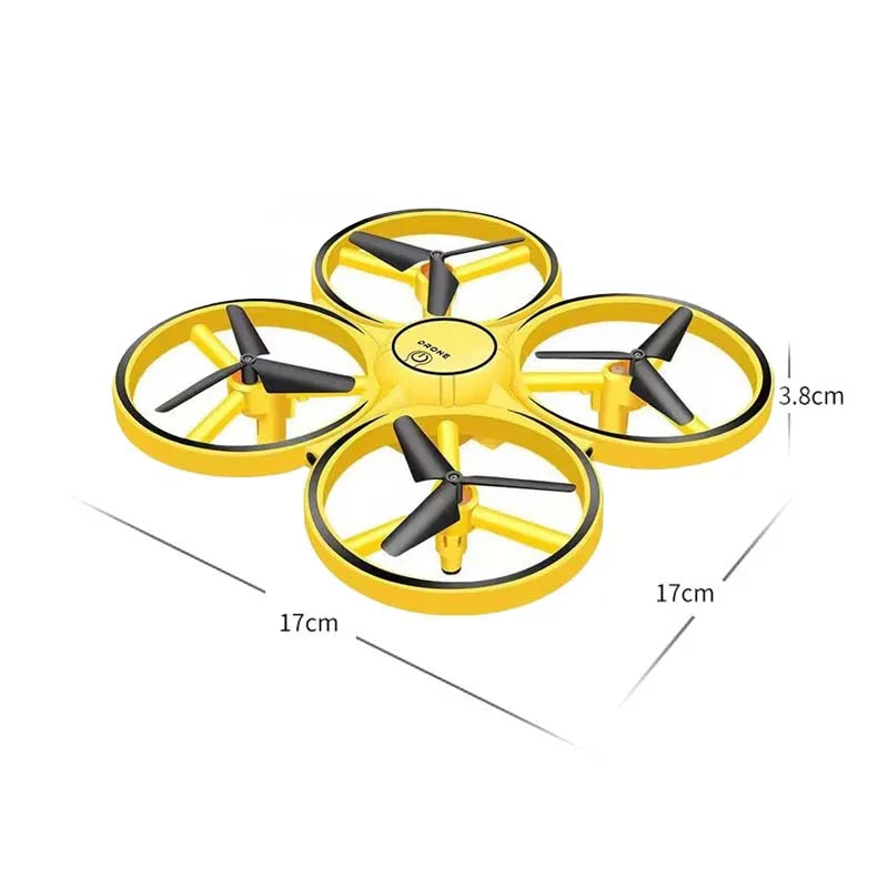 Hand Controlled Drone RC Mini Quadcopter Gesture Flying