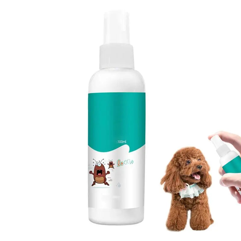 Fleas Ticks Control Prevention Spray for Dogs Cats