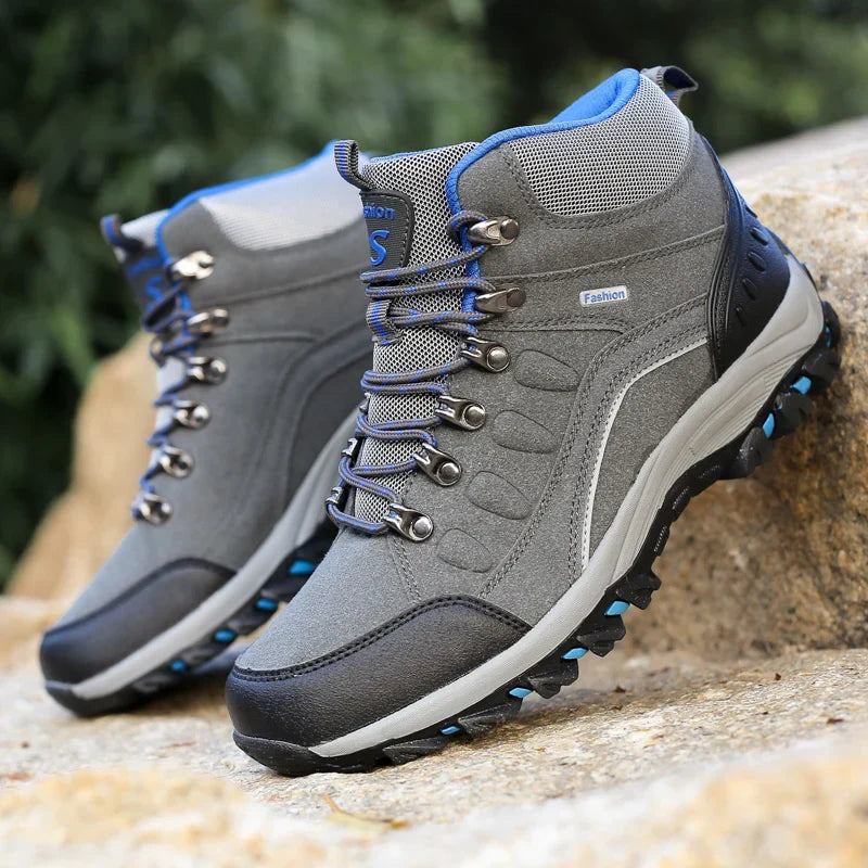 Women Hiking Waterproof Trekking Boots Winter High Top
