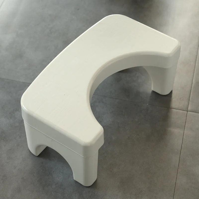 Bathroom Squatty Potty Toilet Chair Footstool Children Pregnant