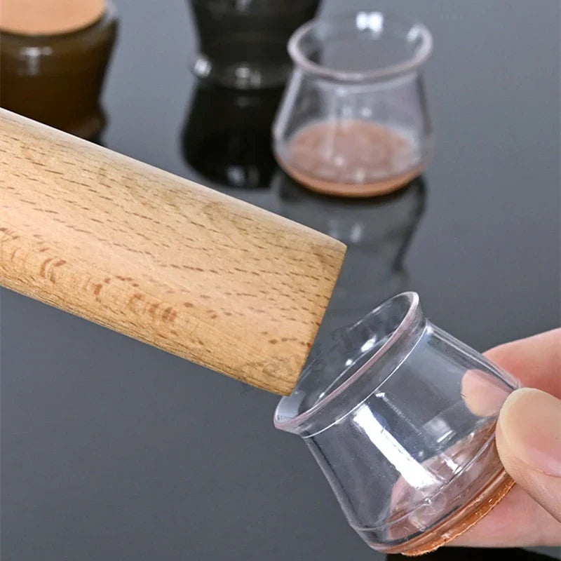 New 16pcs Silicon Non-Slip Furniture Leg Chair Caps