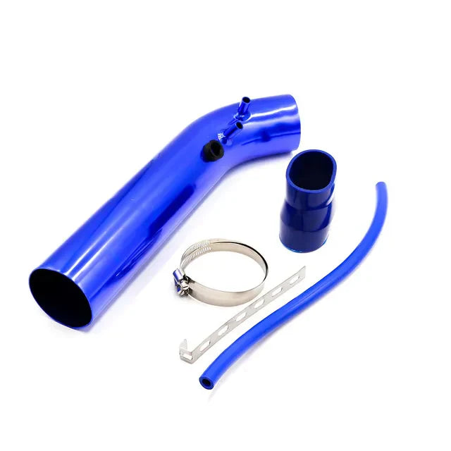 Universal Aluminum car Air Intake Pipe kit 3''