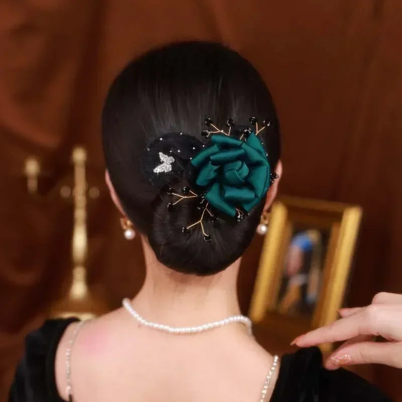 Headband Roller Hair Curler Donut Bun Maker Lazy