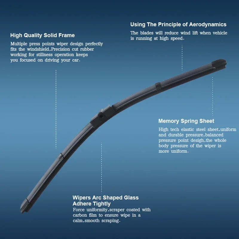 Car Front Wiper Blades For Mercedes Benz A