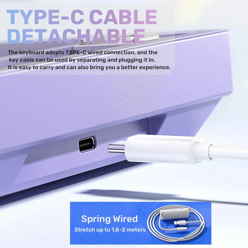 LEOBOG Hi75 Sugar65 Custom Mechanical Keyboard Aluminum Kits