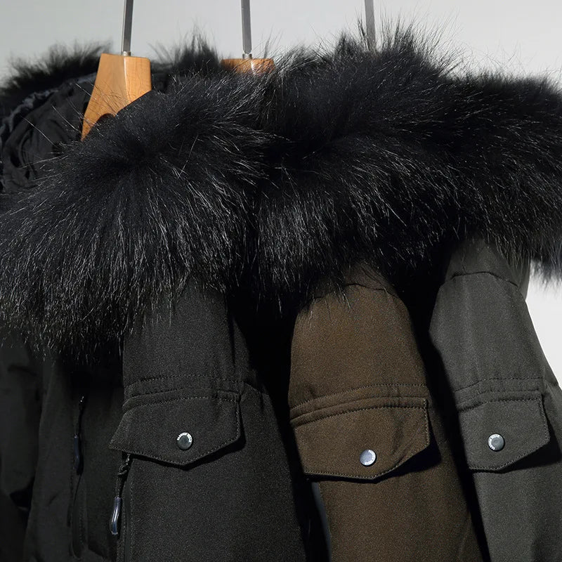 Men's Thickened Down Jacket -30 Winter Warm Down