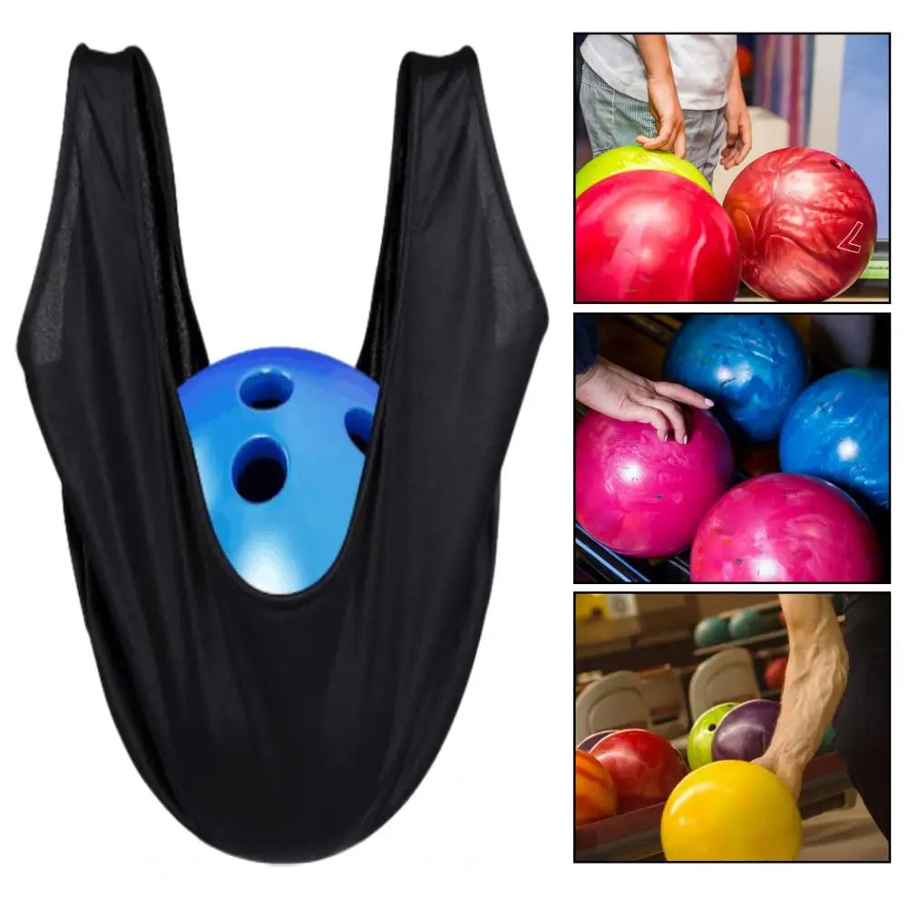 Bowling Ball Polish Cloth Bowling Ball Polisher Bag