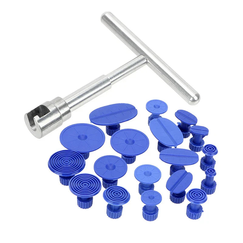 Car Body Dent Puller Suction Cup Kit Paintless