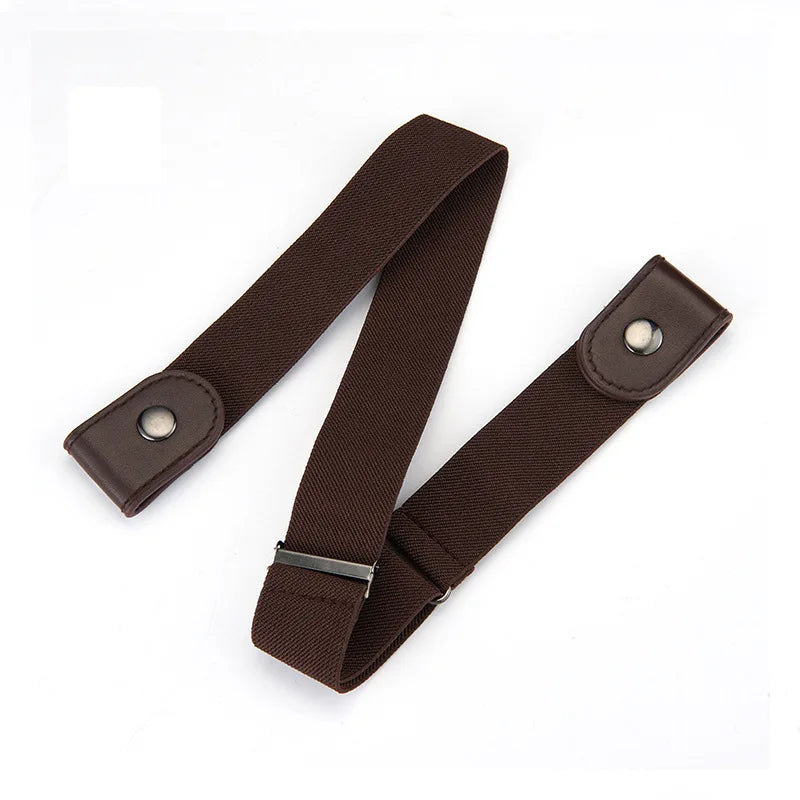 New Adjustable Stretch Elastic Waist Band Invisible Belt