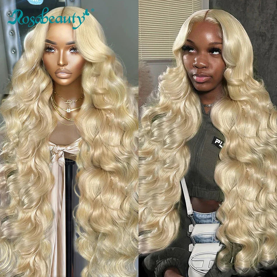 Rosabeauty 13x6 Blonde 613 HD Body Wave Lace