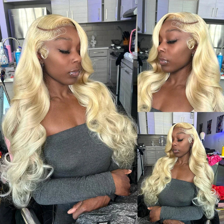 Luvin Body Wave 30 40 Inch 613 Blonde