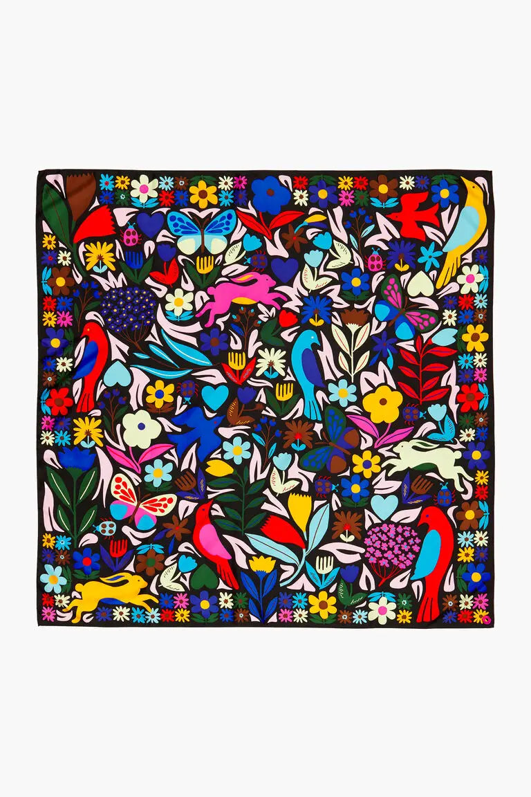 New fashion printing beautiful and exquisite scarf handkerchief