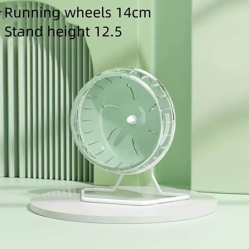 Toys Small Silent Pet Super Wheel Hamster Jogging