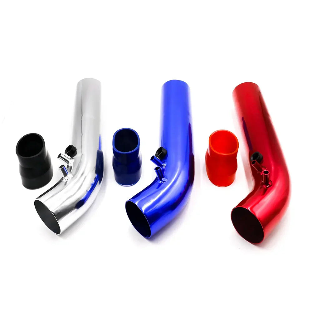 Universal Aluminum car Air Intake Pipe kit 3''
