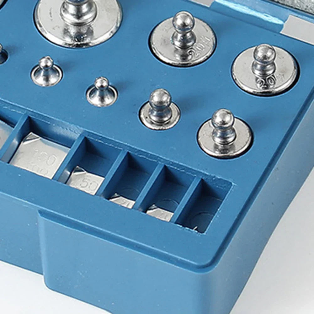 17pcs 10mg-100g 200g 300g Precision Digital Scale Calibration