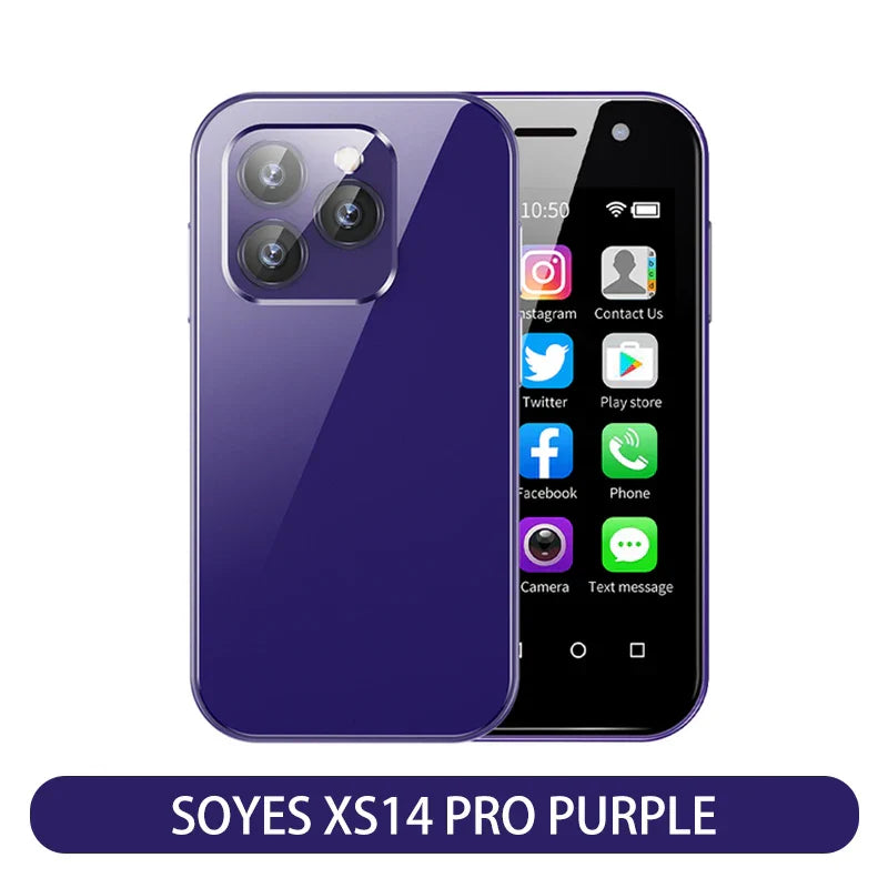 SOYES XS14 Pro Mini Smartphone 3.0Inch 4G LTE