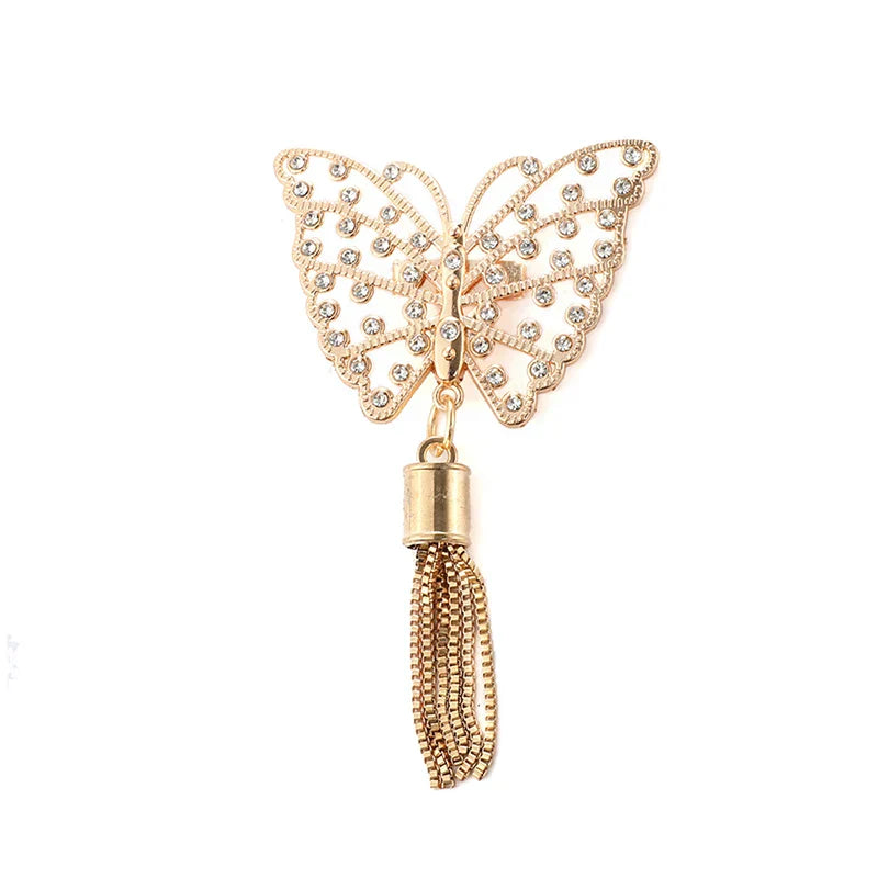 Exquisite Metal Buckle Clasp Bag Purse Hat Decor