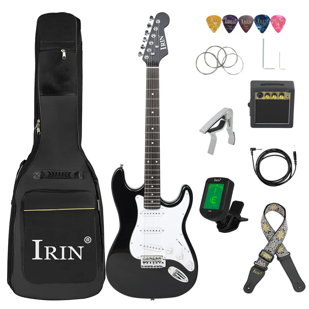 IRIN 39 Inch 21 Frets Electric Guitar 6