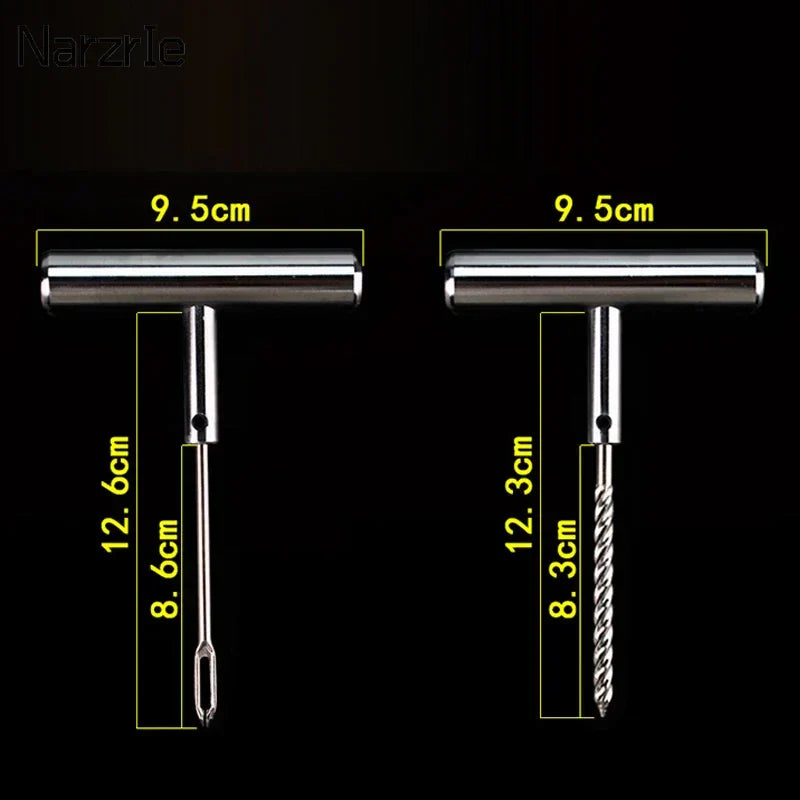 Car Tire Puncture Repair Kit Motorcycle Bike Tyre