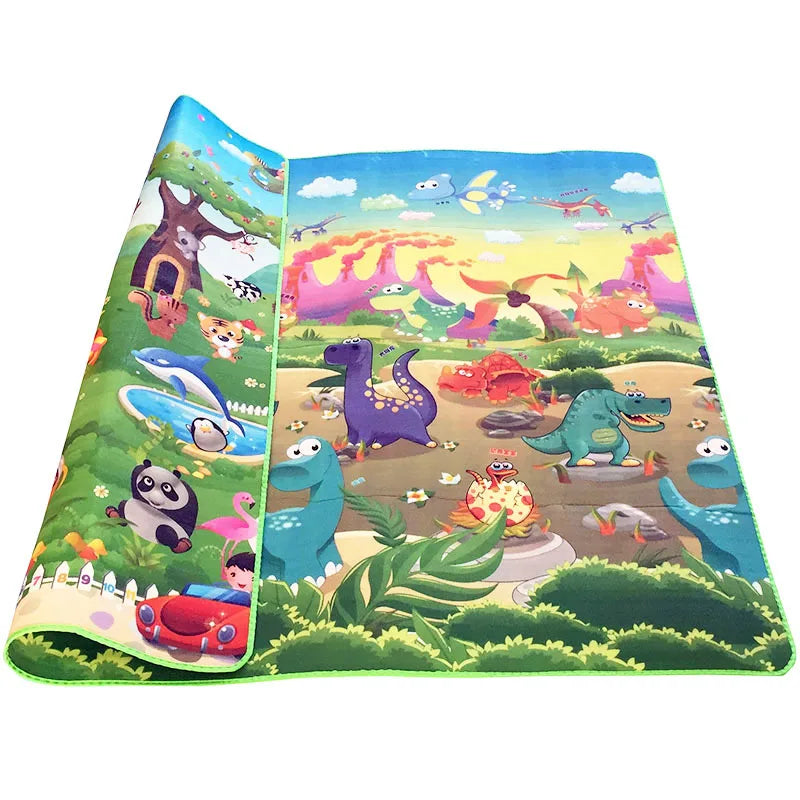 Baby Crawling Puzzle Play Mat Blue Ocean Playmat