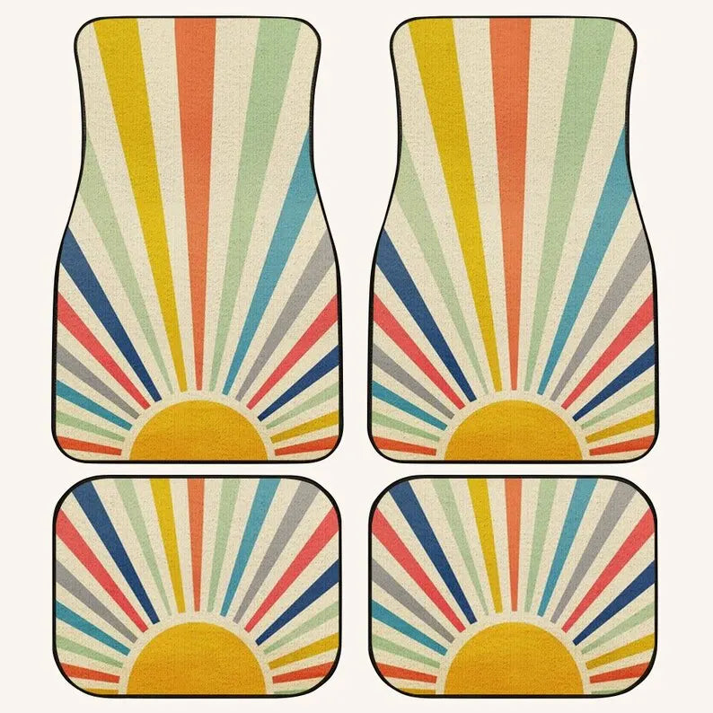 Custom Made Car Floor Mats Front & Rear