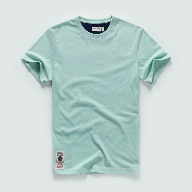 Men's T-shirt Summer T Shirt for Men Cotton