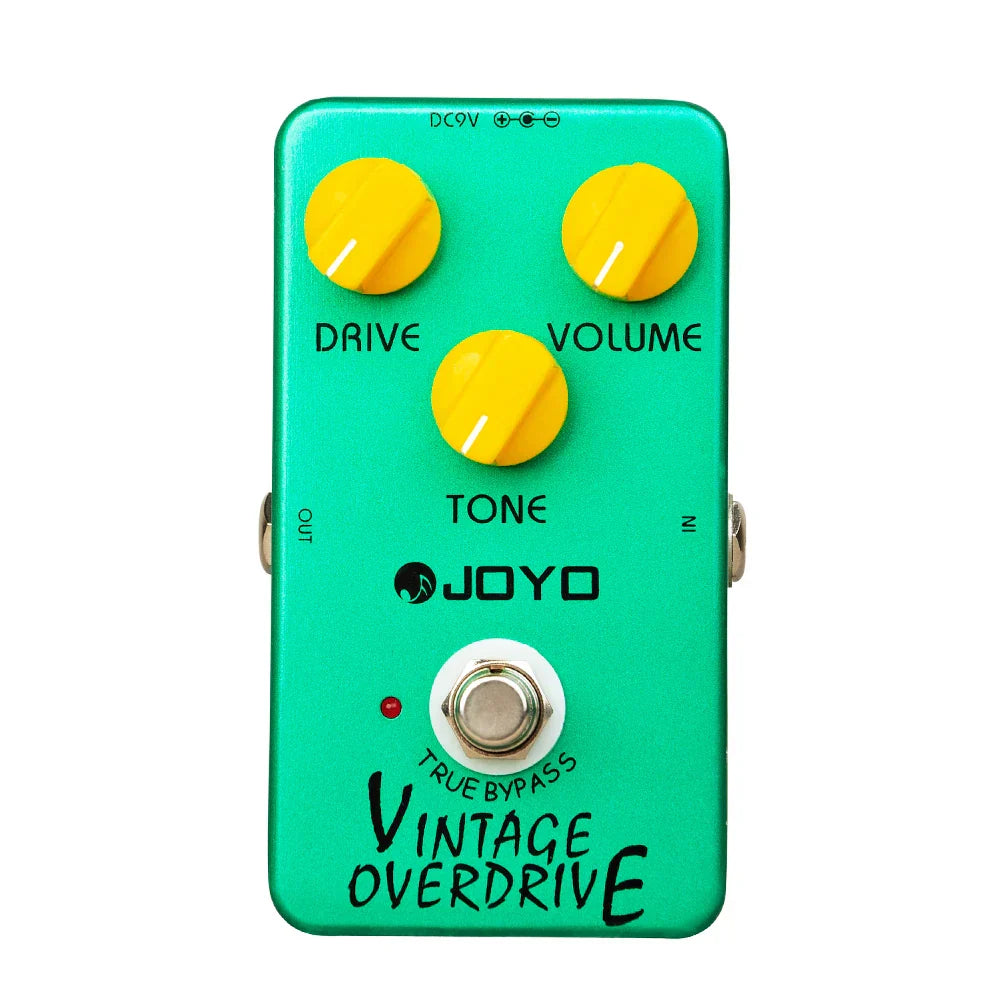 JOYO JF-01 Vintage Overdrive Guitar Pedal Classic Tube