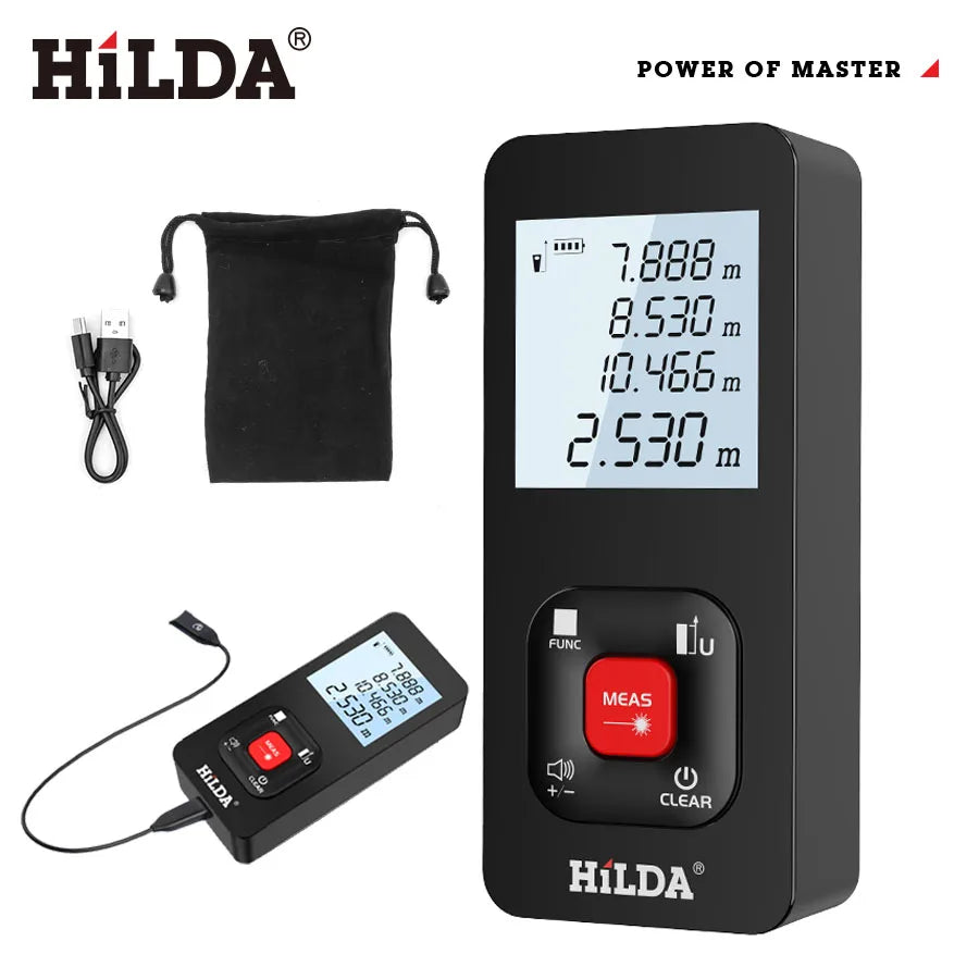 Mini Rangefinder Laser Distance Meter digital rangefinder Tool