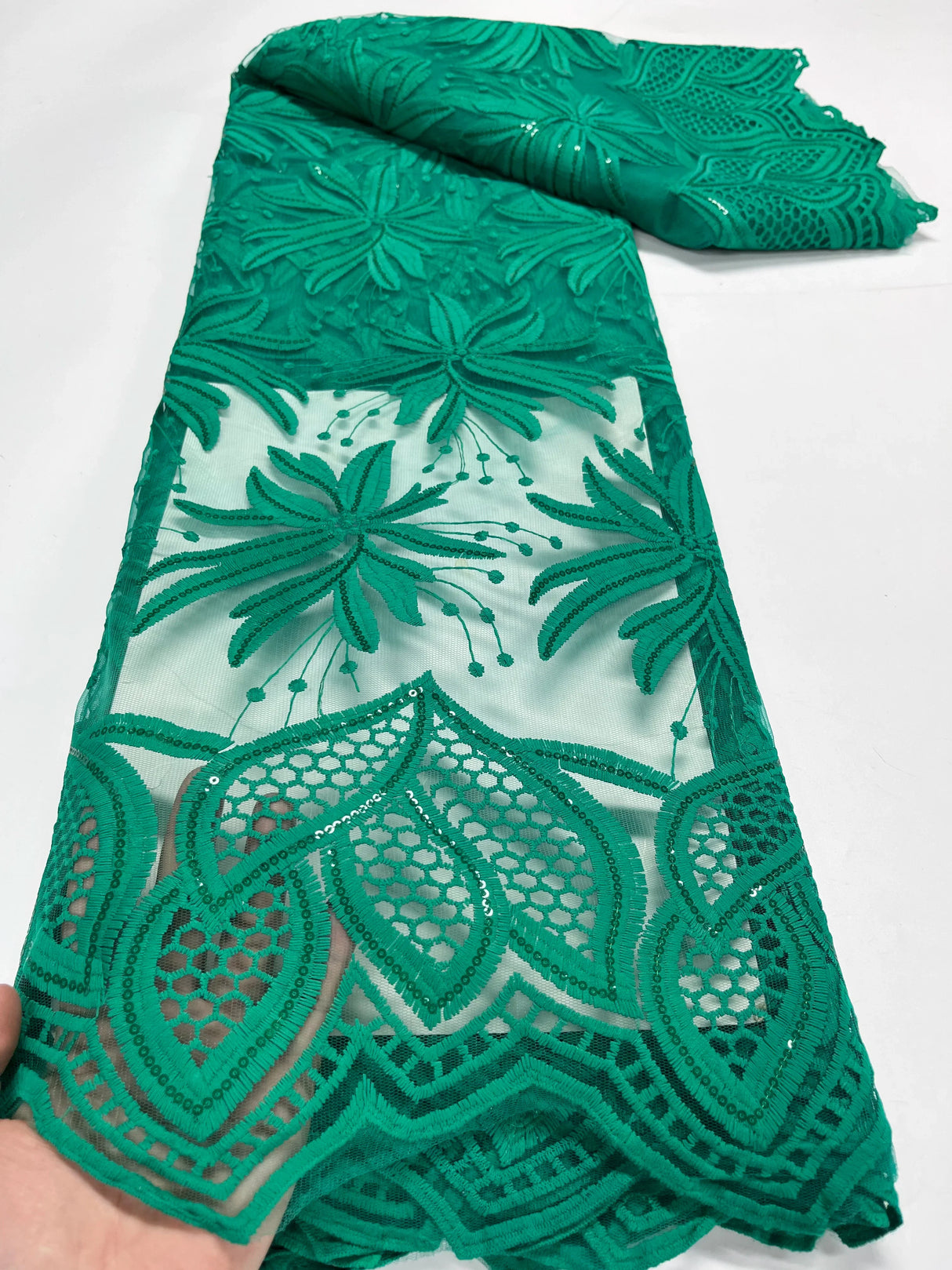 African Lace Fabric 2024 High Quality Lace Hot