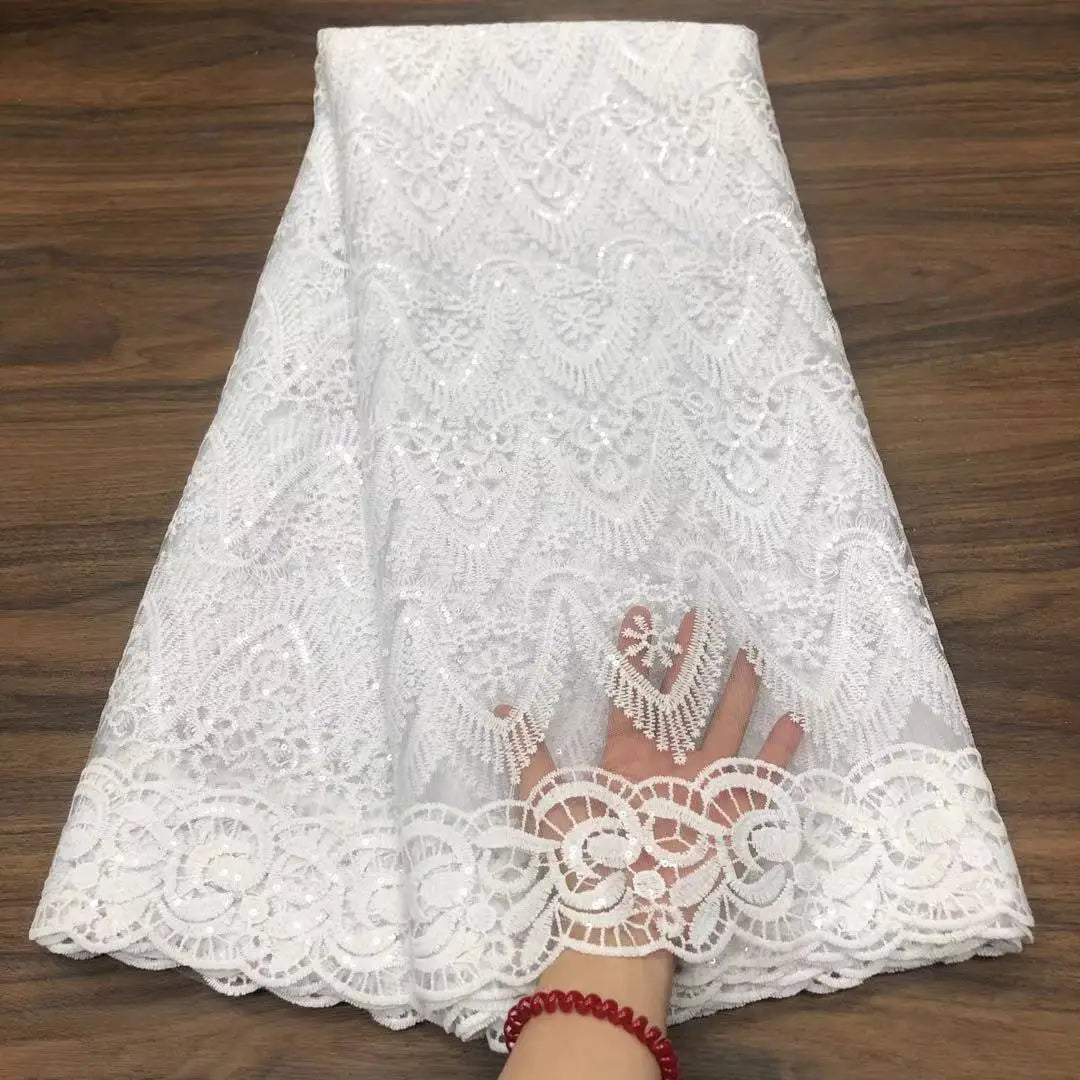 African Lace Fabric 2024 High Quality Lace Hot