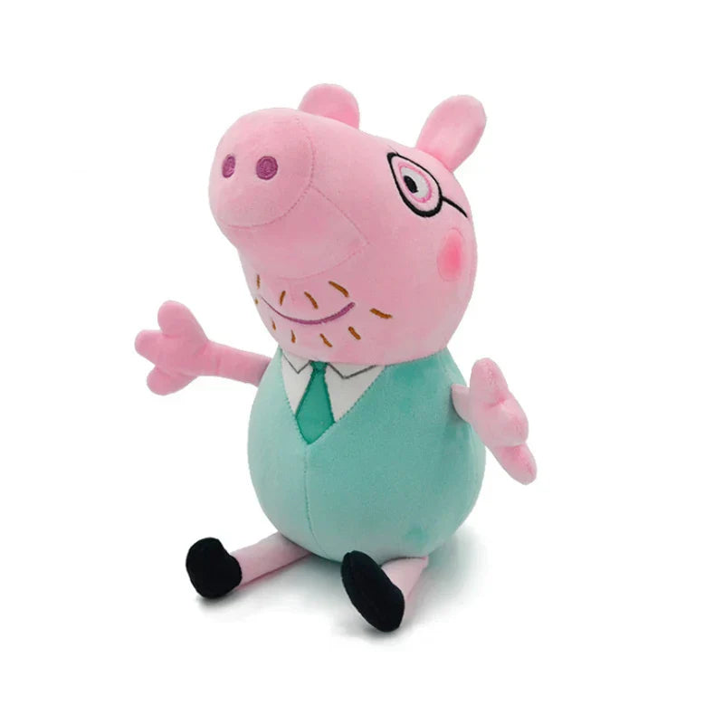 4Pcs/Set Peppa Pig Set Plush Toys George Pig