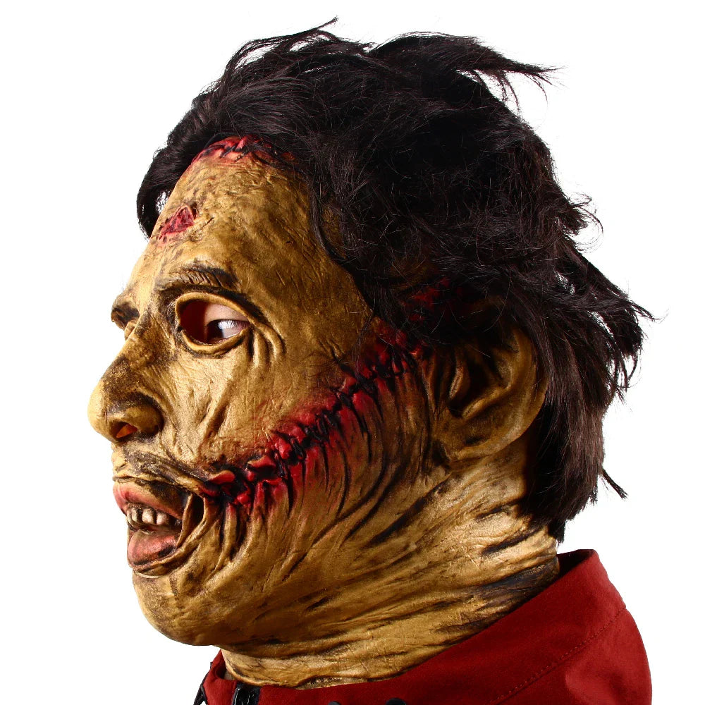 Texas Chainsaw Massacre Leatherface Mask Halloween Horror Fancy