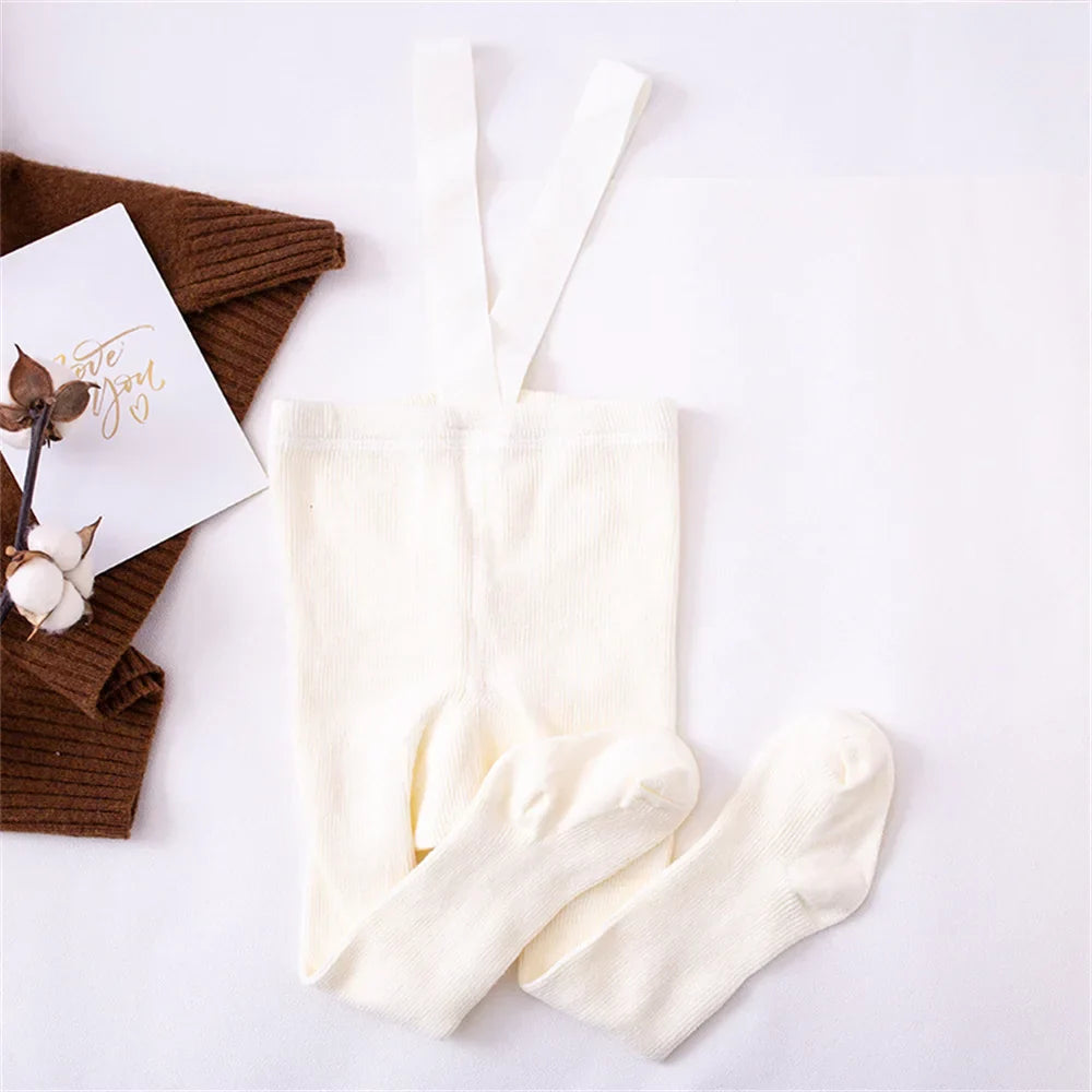 Toddler Infant Pantyhose Knitted Solid Newborn Baby Tights