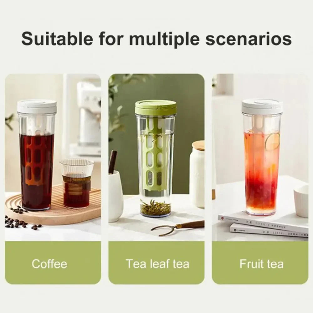 1L Manual Cold Brew Maker Refrigerator Cold Water